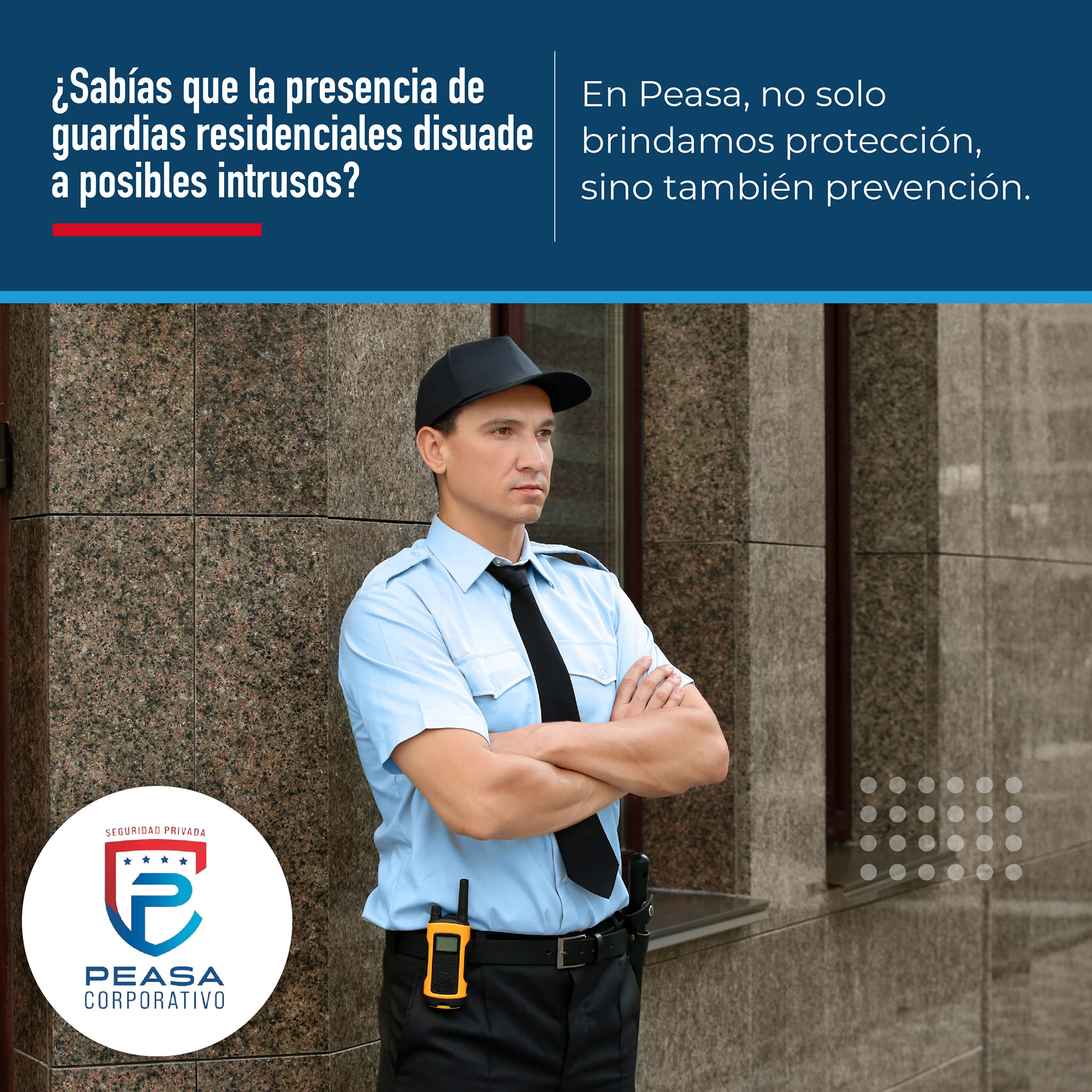 En este momento estás viendo La seguridad industrial y la seguridad privada pueden generar entornos protegidos para las personas